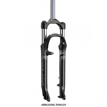 RST Vorderradgabel Volant T Schwarz, 28 Zoll, 80mm Verstellung, 28.6mm