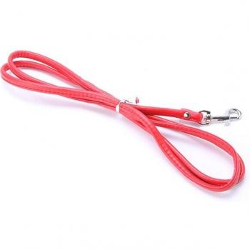 Long Smooth Leather Leash for Pets