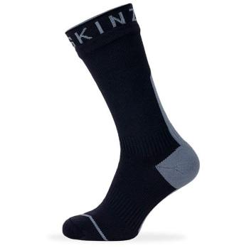 SealSkinz Briston Waterproof Mid‑Length Socks – L, Male, Black