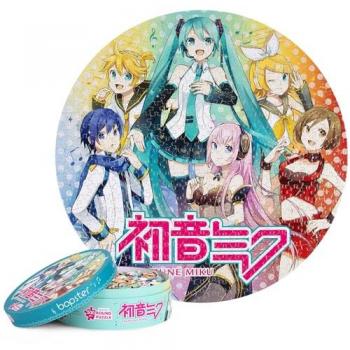 Rompecabezas Circular Ídolo Japonés 500 Piezas