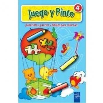 Juego y pinto (azul)