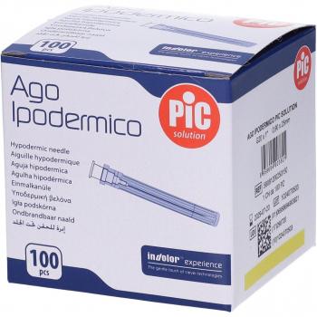 Ago Ipodermico PIC G20 1 – Pacchetto da 100 pezzi