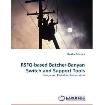 RSFQ-based Batcher-Banyan Switch and Support Tools: Design and Partial Implementation