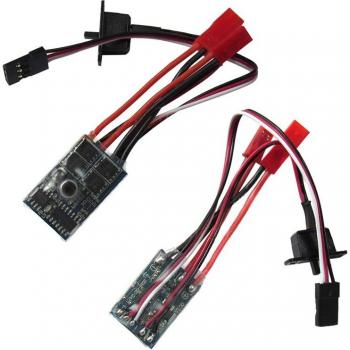 Bürstenmotor ESC 10A für 1/16 18 RC Autos und Panzer