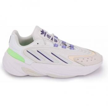 Scarpe da Ginnastica adidas Ozelia GW3065 36 in Bianco, Viola e Verde