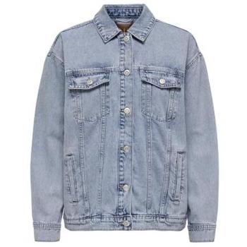 Giacca di jeans ONLY ONLOCEAN azzurro, taglia XS