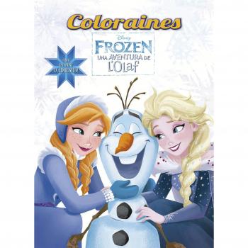 Frozen. Una aventura de l Olaf. Coloraines
