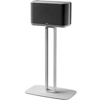 Weißer SoundXtra Bodenständer zu Denon Home 350