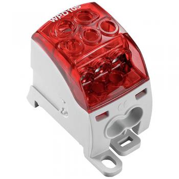 Weidmüller Verteilerblock WPD 105 1X35+1X16/2X25+3X16 Rot 1 Stück