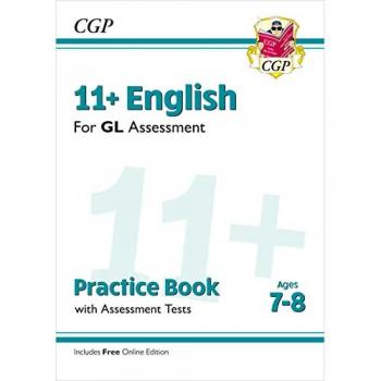 11+ English Practice and Assessment Book for Ages 7-8 with Online Edition