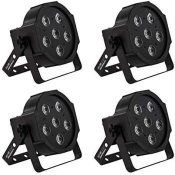 Involight SlimPAR644 4er Set