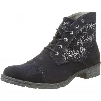 Bugatti Women's J47243 Ankle Boots, Navy, 5 UK