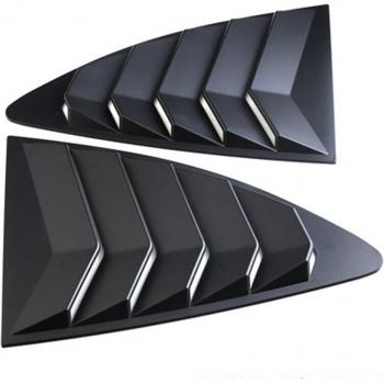 Pair of Rear Window Louvers for Toyota Scion FRS