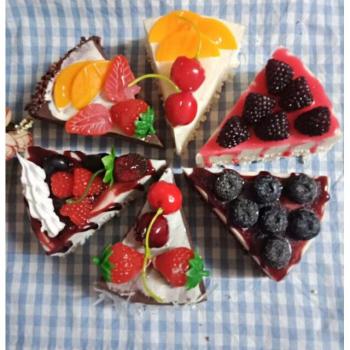 Pack 6 Pasteles Triangulares de Postre y Panadería
