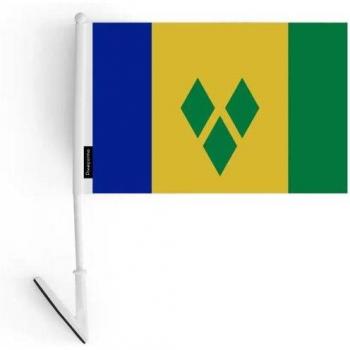 Sticker Flag Géographique (Sainte‑Hélène, Ascension & Tristan da Cunha) – Ensemble de 5