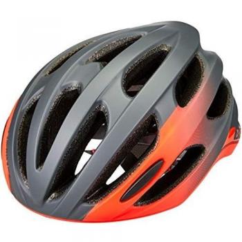 Casco Bell Formula Naranja y Negro Talla L