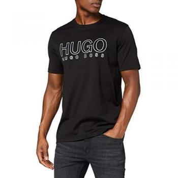 T-Shirt Homme HUGO Dolive-U202 Noir