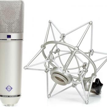 Neumann U87 Ai Nickel Großmembran Kondensatormikrofon
