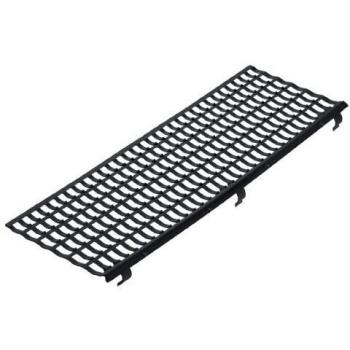 Laubschutzstreifen für Dachrinnen, NW 100/125/150, Schwarz