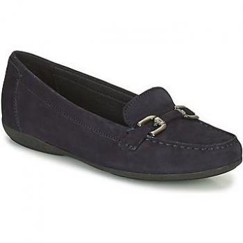 Annytah Moc à Geox – Mocassin Bleu Profond – 38