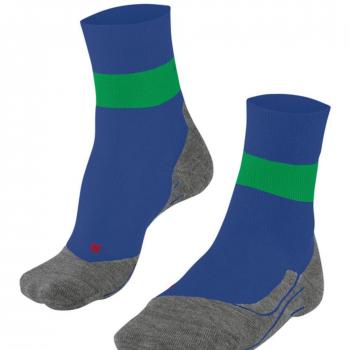 Calze da corsa compressive stabilizzanti per uomo blu FALKE RU