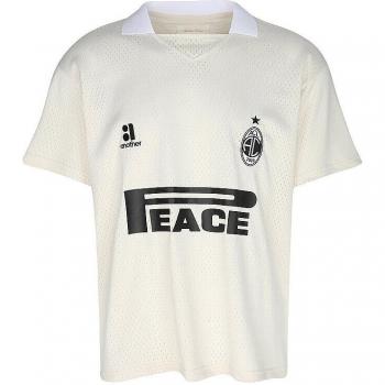 Another Cotton Lab T-Shirt Peace in Rosa für Herren | Größe XL