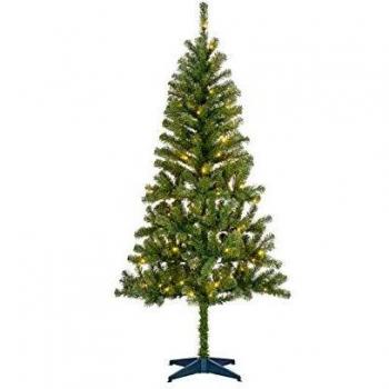 Dale Albero di Natale con LED Verdi 350 Rametti
