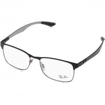 Ray-Ban RX8416 2916 Men's Eyeglasses Black Size 55