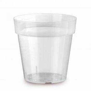 Panier à fleurs en verre, 15 cm