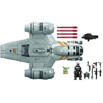 Star Wars Mission Fleet The Mandalorian Razor Crest Playset
