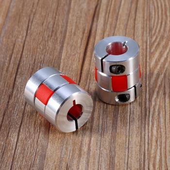Wellenkupplung 8mm x 10mm für Schrittmotor und Encoder