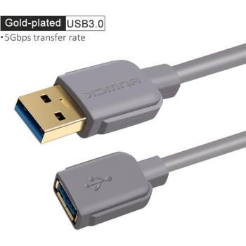 Cable extensor USB 3.0 Anmck, macho a hembra, ideal para Smart TV, PS4, Xbox One, SSD