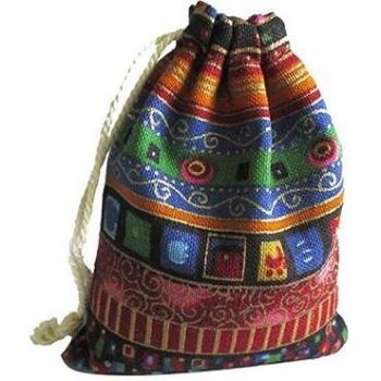 Bolsas de algodón con cordón, 10 Uds, para joyas y recuerdos, 9,5x12cm