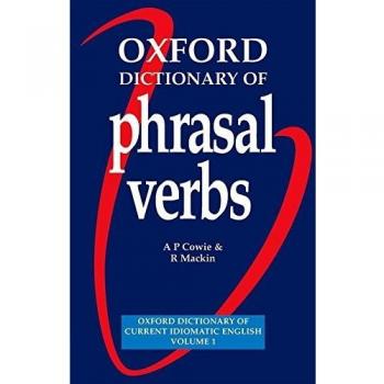 Oxford Dictionary of Phrasal Verbs. Paperback (Tapa blanda).