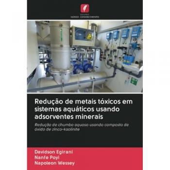 Redução de metais tóxicos em sistemas aquáticos usando adsorventes minerais: Redução de chumbo aquoso usando composto de óxido de zinco-kaolinite