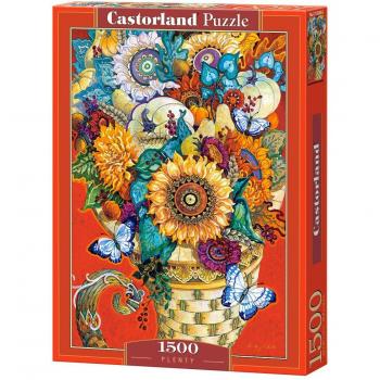 Castorland C‑151585‑2 Plenty: 1500-teiliges Puzzlem