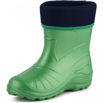 Ladeheid Kinder Mädchen Federleichte Eva Thermo Gummistiefel Gefüttert KL058 (Smaragdgrün, 29 EU)