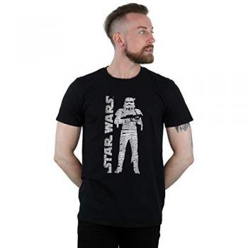 Maglia Nera Mummia Stormtrooper – Taglia L UOMO