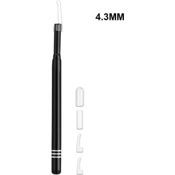 Ear Otoscope with HD Visual and 4.3mm Camera