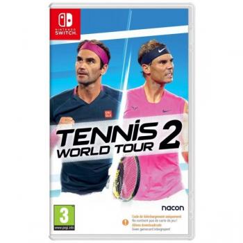 Tennis World Tour 2 (Code in the Box)