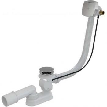 Garniture de trop-plein chrome 570 mm