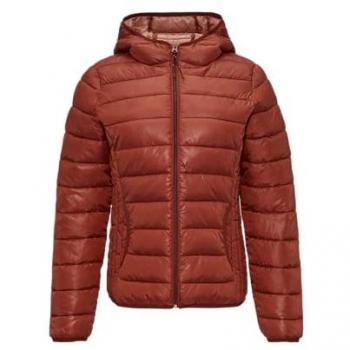 Leichte watte‑gefüllte Steppjacke mit Kapuze (QS Outdoor)