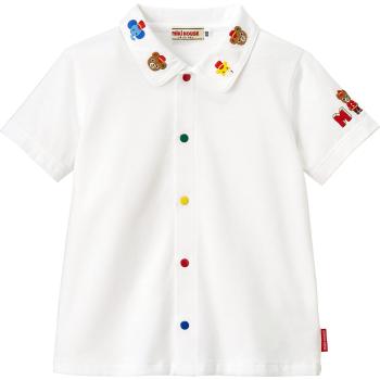 Pañuelo Infantil Blanco Miki House algodón puro