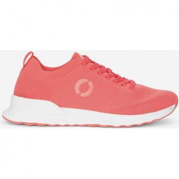 Zapatillas Prince Knit Ecoalf para Mujer 41 Naranja