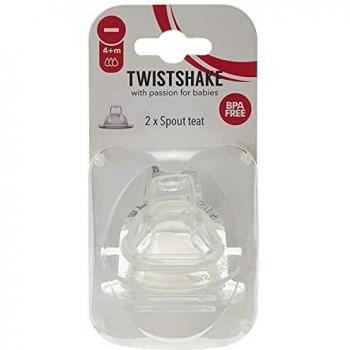Tetina Con Boquilla Twistshake 4+m 2pz