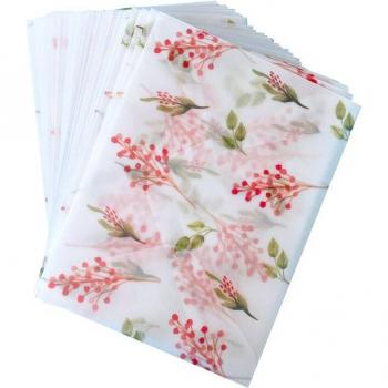 25 Sobres Papel Ácido Sulfúrico Retro Hechos a Mano para Dibujo en Acuarelas y Óleo, Cuatro Estaciones