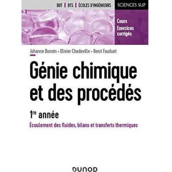 Génie chimique et des procédés