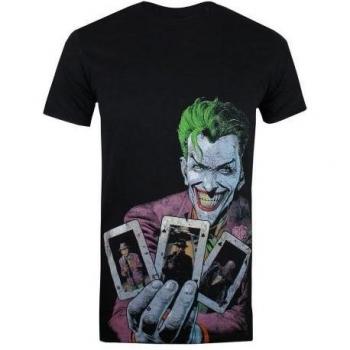 T-shirt uomo cotone Full House Joker