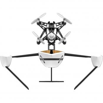 Quadricottero Miniature Parrot Hydrofoil Newz Colore Bianco