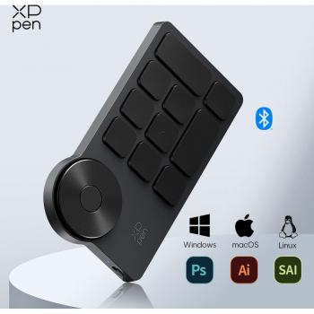 XPPen ACK05 télécommande portable avec 10 touches et cadran